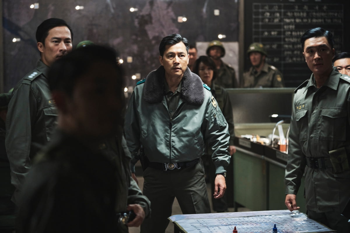영화 '서울의 봄' 스틸컷. /사진제공=플러스엠 엔터테인먼트