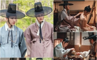 이종원·이기우, 눈길 가게 하는 비주얼 ('밤에 피는 꽃')