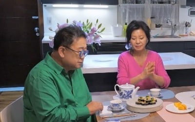 '김국진♥' 강수지 "나도 21살 딸 있어"…비비아나 생각에 눈물 ('조선의사랑꾼')