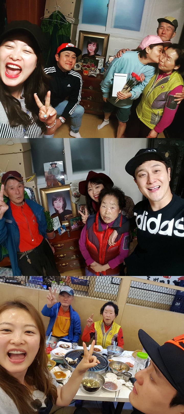 '김원효♥' 심진화, 16년째 계속…하늘의 별이 된 김형은을 기억하는 방법[TEN피플]