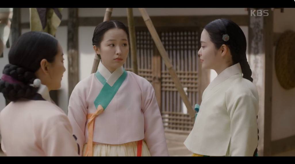 사진=KBS2 월화드라마 '혼례대첩' 방송 캡처본.