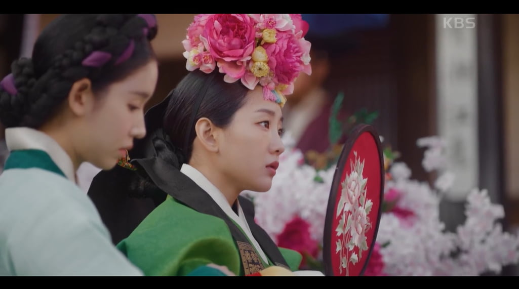사진=KBS2 월화드라마 '혼례대첩' 방송 캡처본.