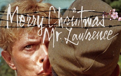 The movie 'Merry Christmas, Mr. Lawrence', remastered version special screening