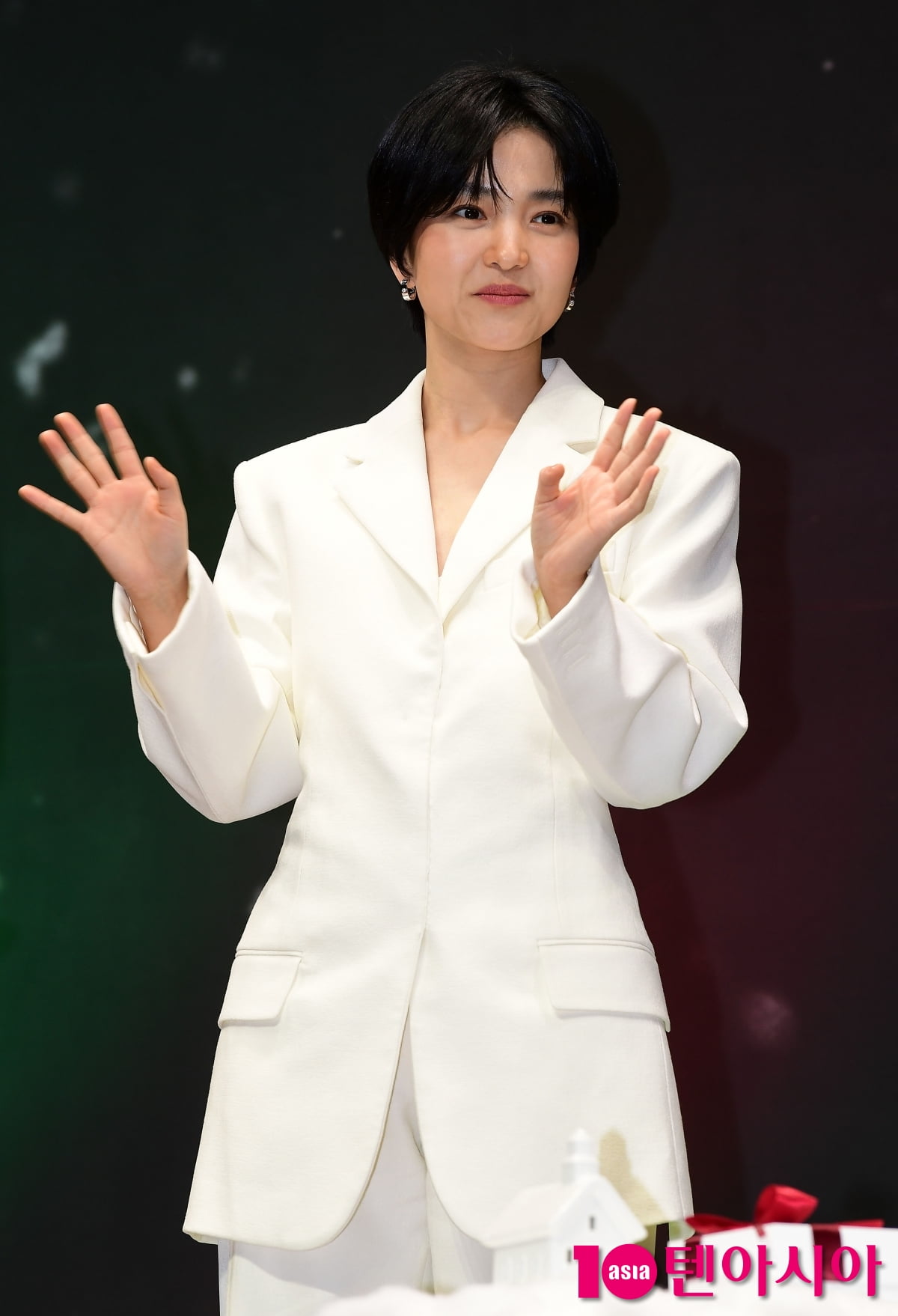 김태리, 총잡이 이안의 꽃미소...오늘도 이쁨[TEN포토+]