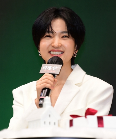 [TEN포토]김태리 '러블리 미소'
