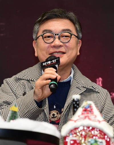 [TEN포토]김의성 '자장 기대하세요'
