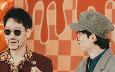 防弾少年団V活躍「ランニングマン」、ウェーブ「今年TOP 50バラエティ」1位