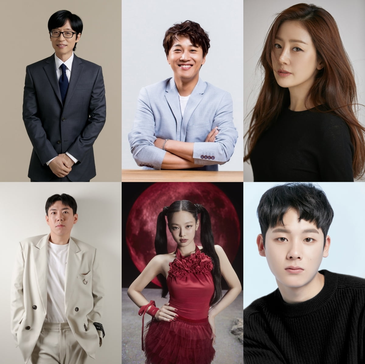 /사진제공=안테나, 블러썸 엔터테인먼트, 매니지먼트에이엠나인, SM C&C, YG엔터테인먼트, 나무엑터스