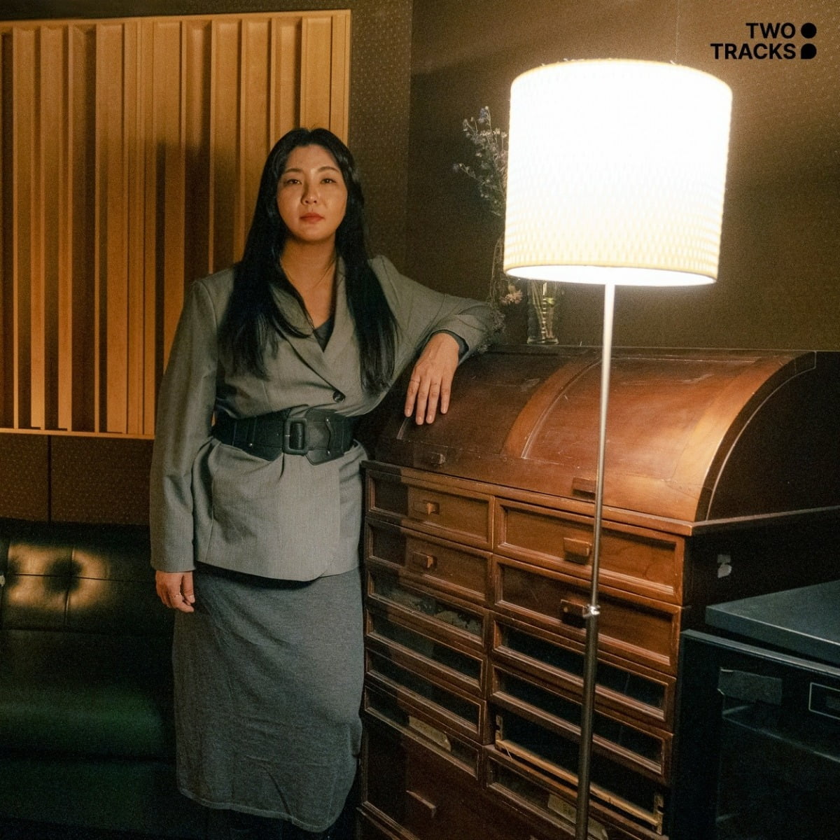 조동희 ‘거울 속의 사람’ 녹음현장. / 사진제공=레이블 최소우주, 뮤직카우