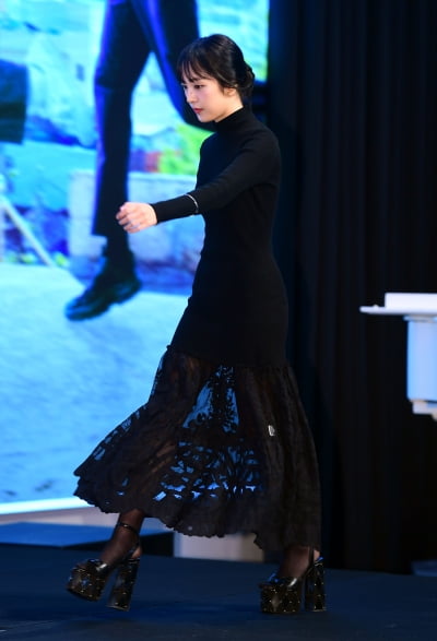 [TEN포토]김보라 '우아한 시스루'