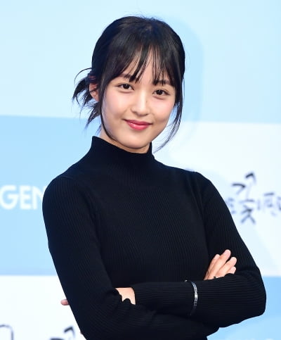 [TEN포토]김보라 '점점 더 이뻐지네'