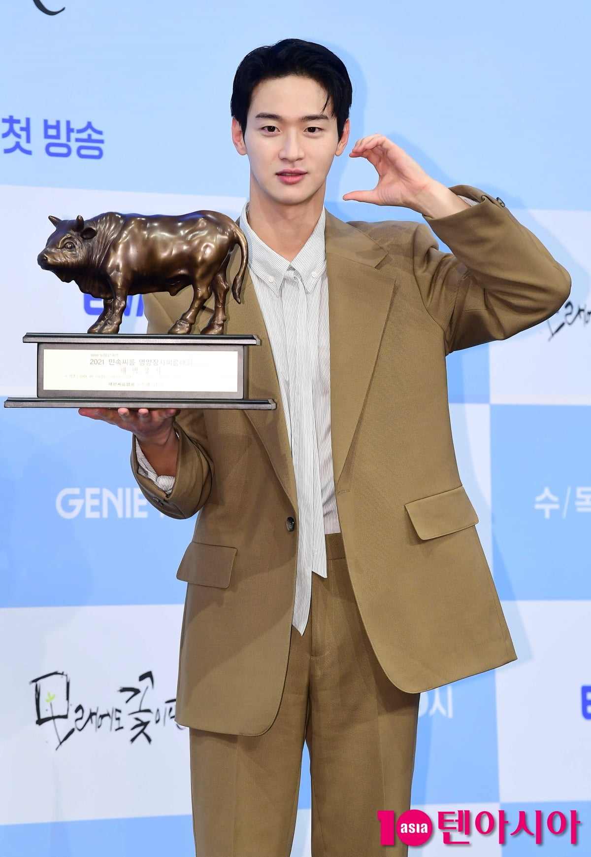 [TEN포토]장동윤 '천하장사를 꿈꾸며'