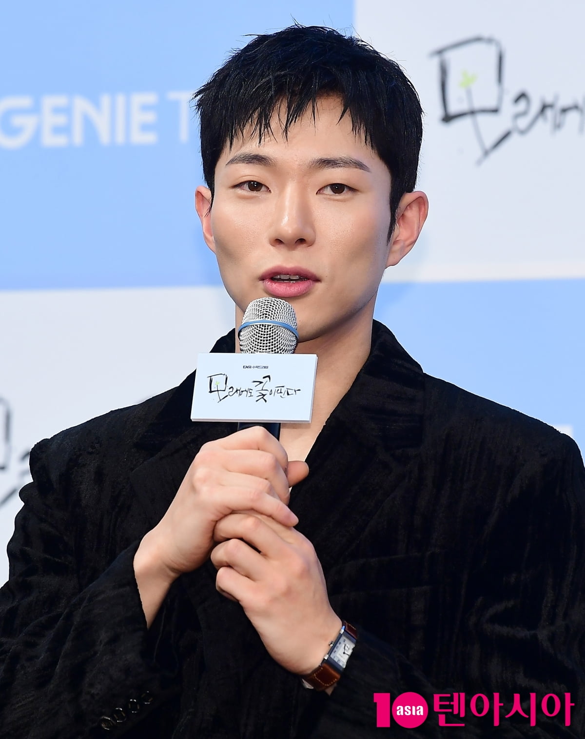 [TEN포토]윤종석 '씨름 증량이 아니라 감량이라 힘들었다'