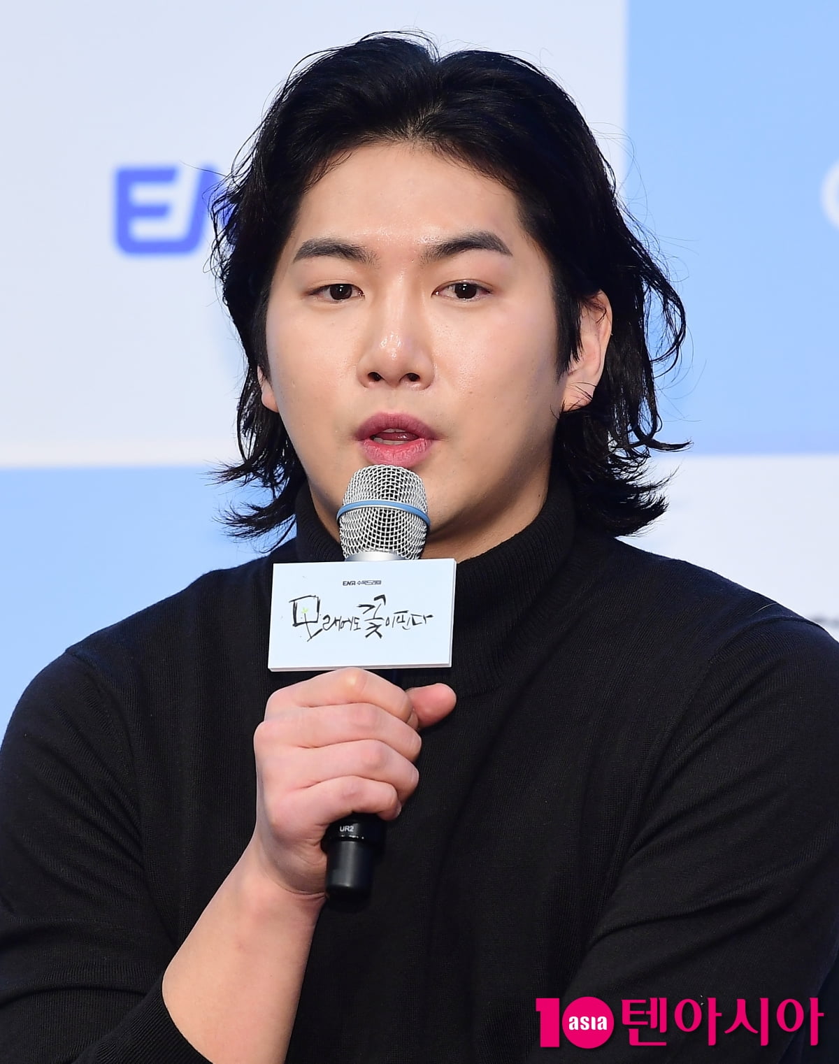 [TEN포토]이재준 '증량이후 아직 다이어트 중'