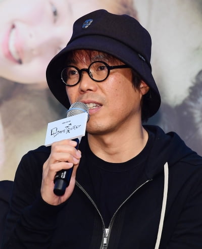 [TEN포토]김진우 감독 '씨름과 청춘은 닮았다'