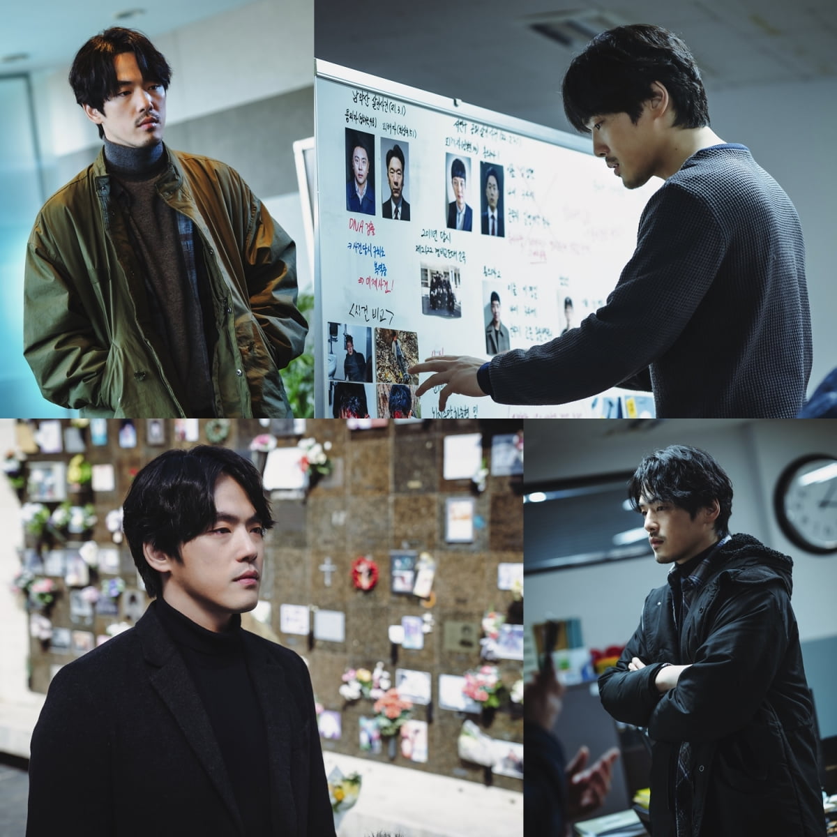 '비밀' 김정현, 우울감이 짙어진 얼굴