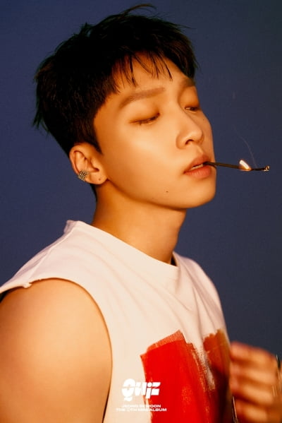 정세운, 퇴폐미는 처음이네