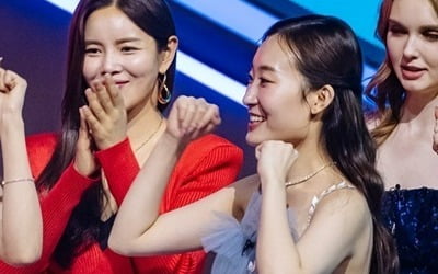 Kim Da-hyun, 2nd in 'Active King of Singer' voting, survives dramatically, "I'm scared of the production team"