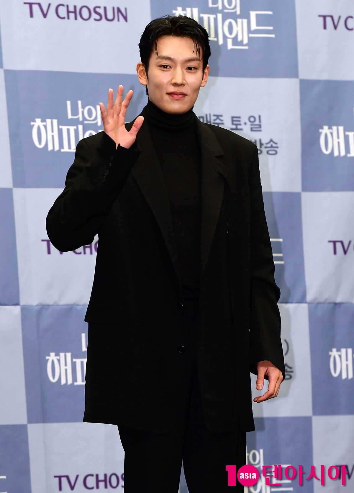 [TEN포토]이기택 '드라마 첫 주연'