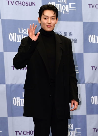 [TEN포토]이기택 '드라마 첫 주연'