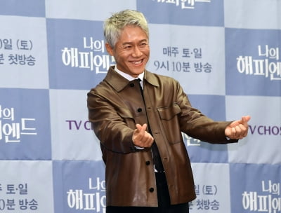 [TEN포토]박호산 '개구쟁이 미소'