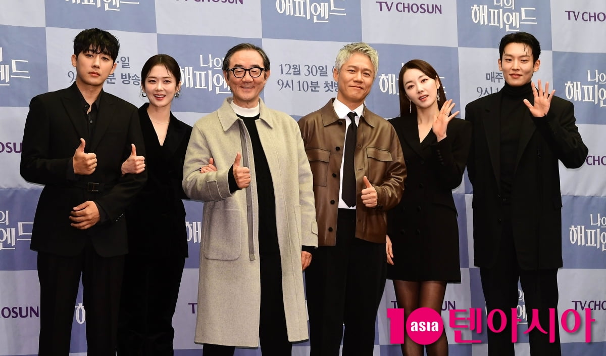 [TEN포토]장나라-손호준-소이현-이기택-김홍파-박호산 '기대되는 조합'