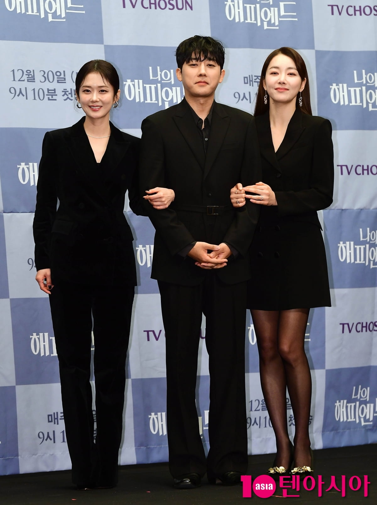 [TEN포토]장나라-손호준-소이현 '러블리 삼각관계?'