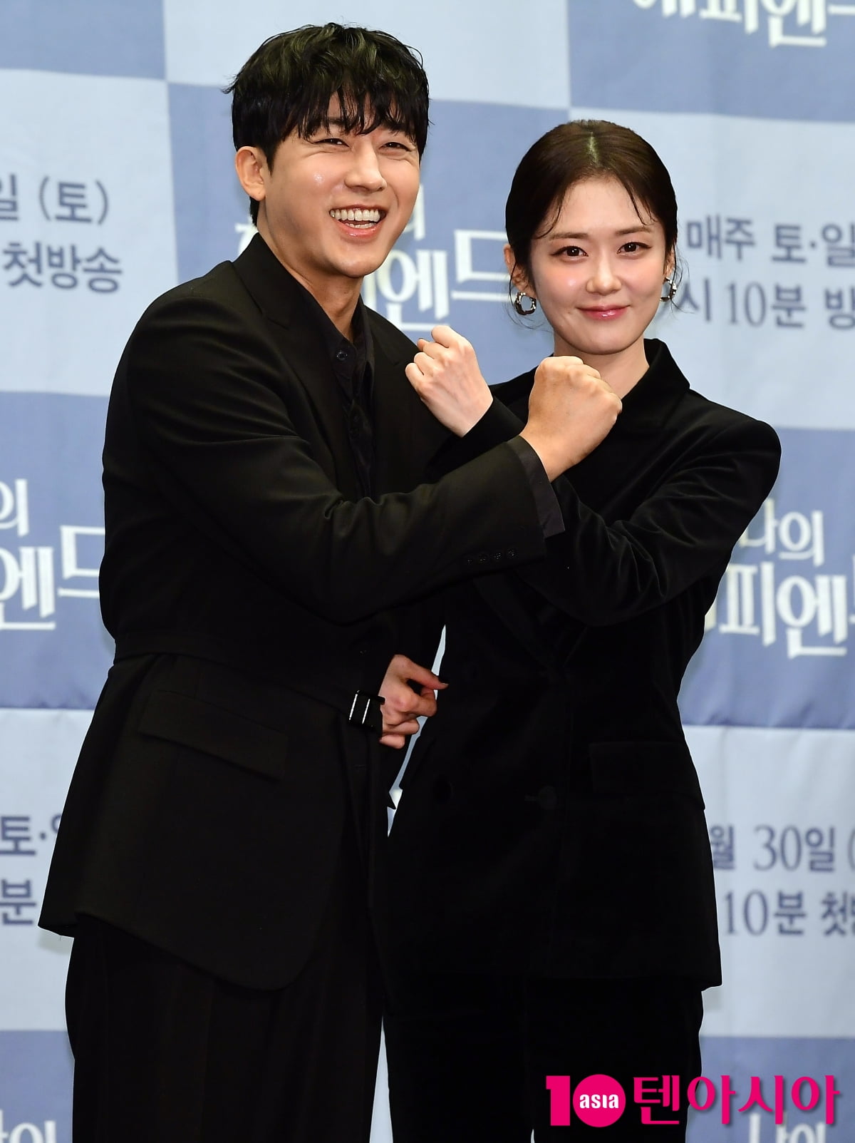 [TEN포토]장나라-손호준 '화기애애'