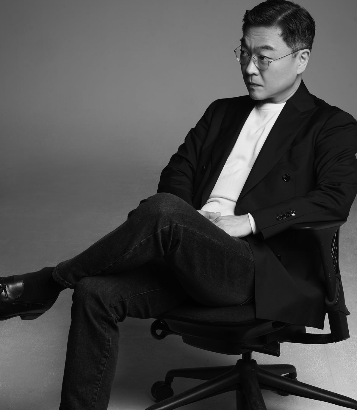 배우 김의성/사진 = 안컴퍼니 제공