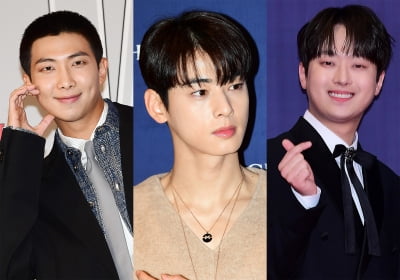 학창시절부터 '무결점'…BTS RM 꿈은 '마이크로폰 체커', 차은우는 '양뇌형 뇌섹남'[TEN피플]