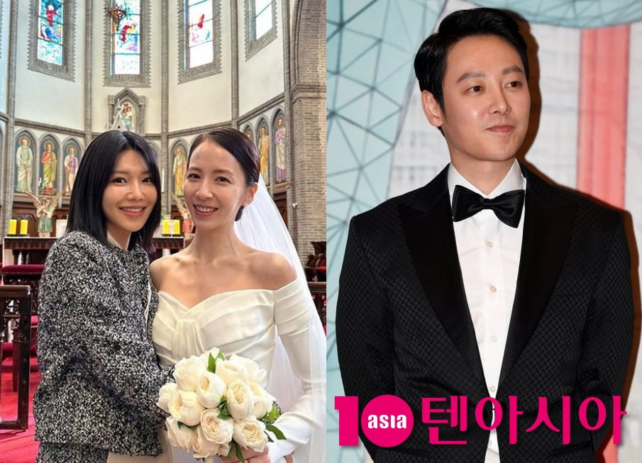 김동욱 아내, SM 출신 스텔라였다…소녀시대 데뷔 접고 뉴욕대 진학한 재원 [TEN이슈]