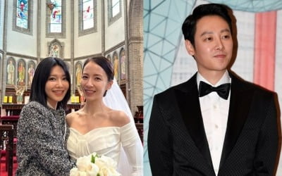 김동욱 아내, SM 출신 스텔라였다…소녀시대 데뷔 접고 뉴욕대 진학한 재원 [TEN이슈]