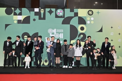 '슈돌' 키즈,  인기상…박주호 子女, 직접 "감사합니다"('KBS 연예대상')