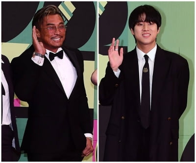추성훈 "4월에 돌아가신 父, 새벽까지 일하신 母"→이무진과 아이콘상('KBS 연예대상')