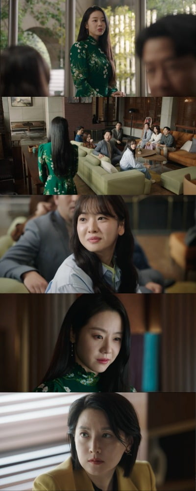 "아이 낳겠다"라는 남편 내연녀에 이영애, "상간녀로 알려질 것. 네 걱정이나 해"('마에스트라')