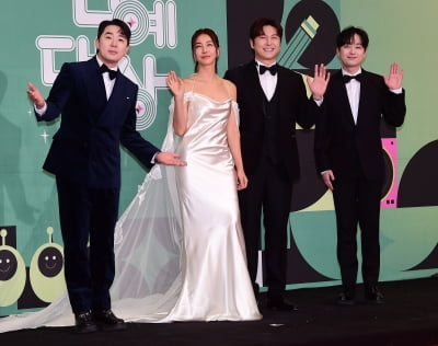 '7살 연하♥' 붐 "내년 아빠된다, 태명 '꼬붐이'…붐 2세가 드디어"('KBS 연예대상')