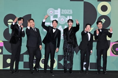 '2개 프로 폐지' 김숙, 결국 KBS 대상 수상 실패…'1박 2일'팀 대상받고 눈물[KBS 연예대상]
