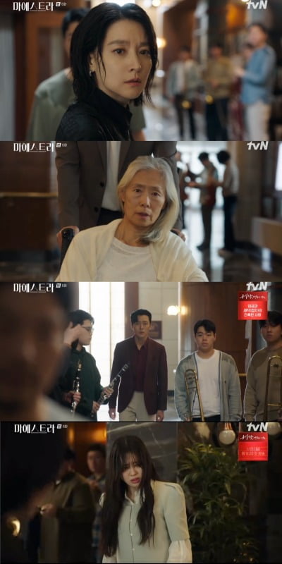 김영재, 이영애 압박…오케스트라 단원들 앞에서 장모 예수정 소개 ('마에스트라')