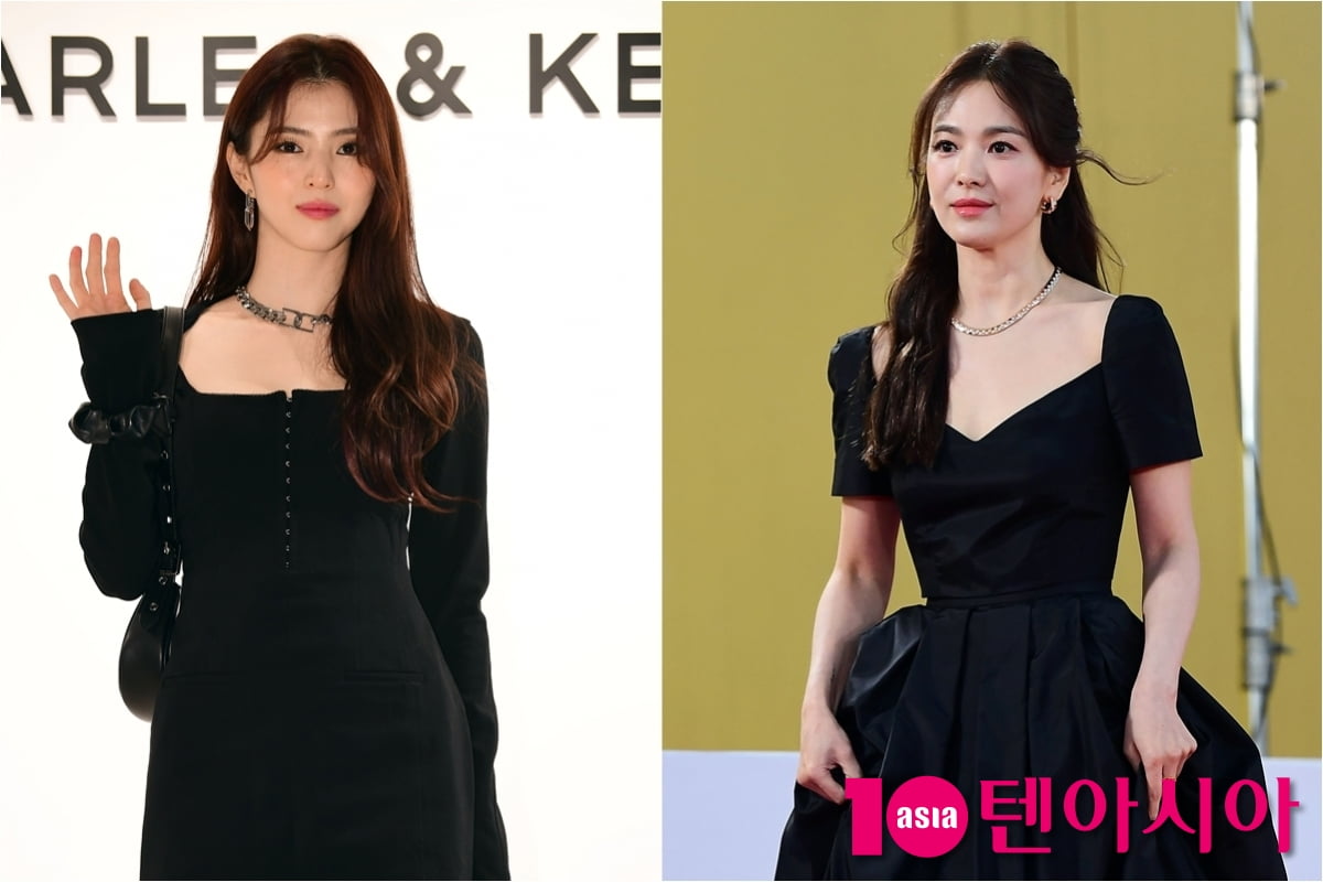배우 한소희-송혜교/사진 = 텐아시아 사진DB