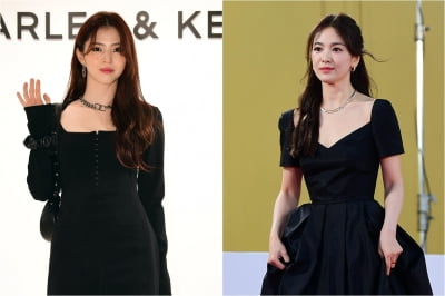 Han So-hee, who shouted, “Song Hye-kyo is mine,” has the same upright view of history toward Japan.