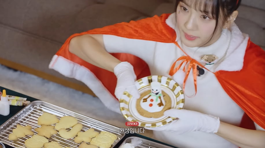 /사진 = 지수 유튜브