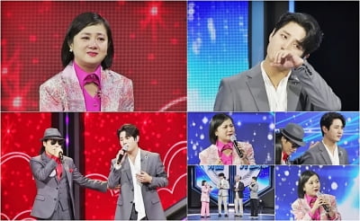 박나래 눈물펑펑 "고1 때 돌아가신 父, 당시 44살…너무 어리고 젊었더라" ('불타는 장미단')