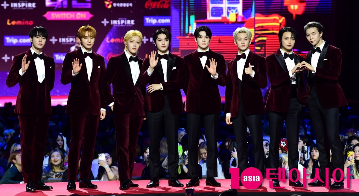 [TEN포토]NCT 127 '벨벳 수트핏'