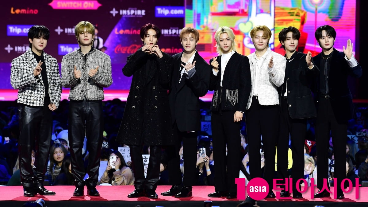 [TEN포토]스트레이키즈 '남친룩의 정석'