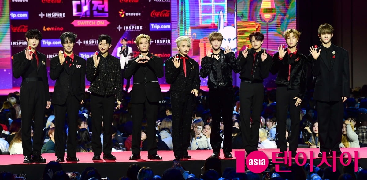 [TEN포토]싸이커스 'SBS 가요대전 왔어요'