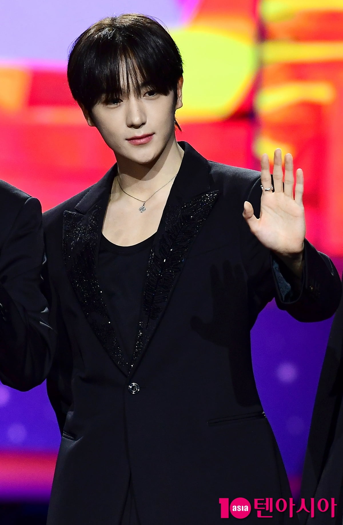 [TEN포토]더보이즈 현재 '꽃송이 외모'