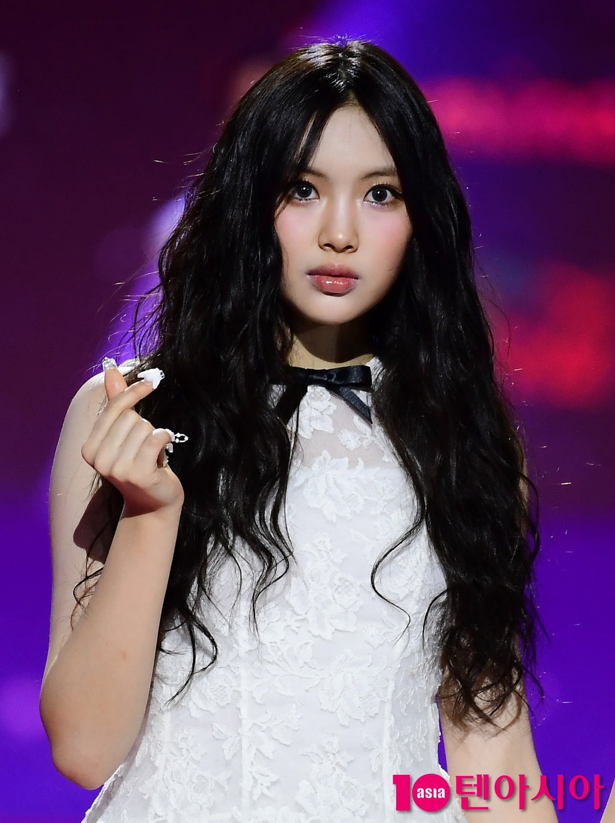 [TEN포토]뉴진스 혜인 '성숙한 막내'