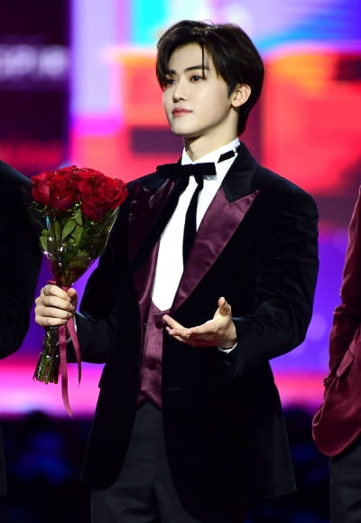 [TEN포토]NCT드림 재민 '꽃 보다 남자'