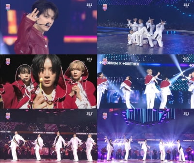 Tomorrow by Together, dominates ‘Gayo Daejeon’ with abundant attractions