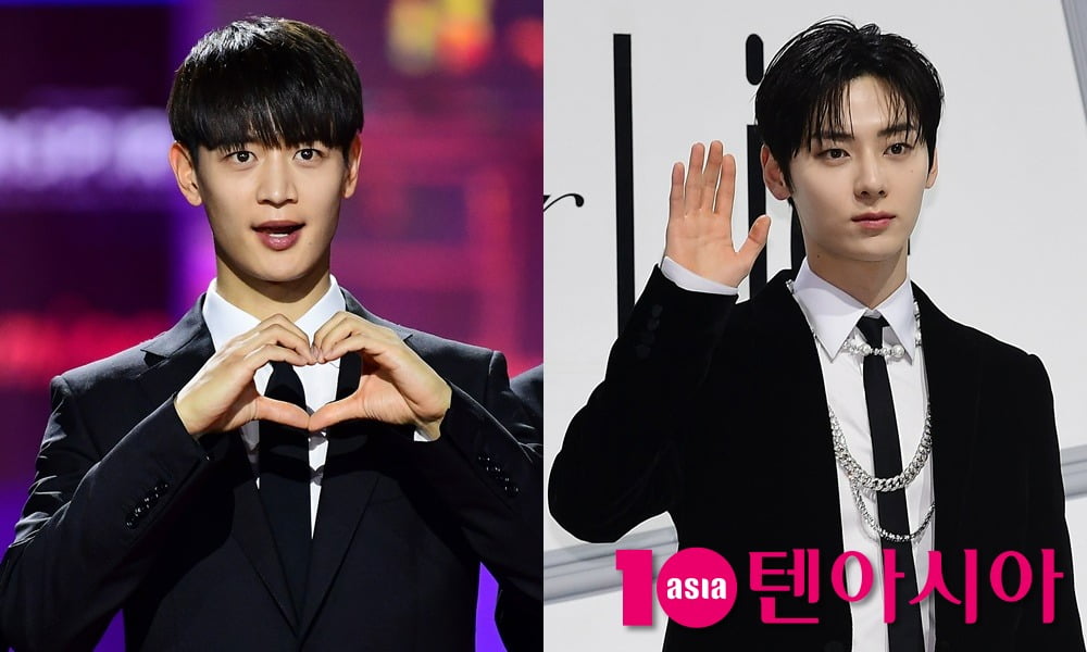 샤이니 민호, 황민현 /사진=텐아시아 DB
